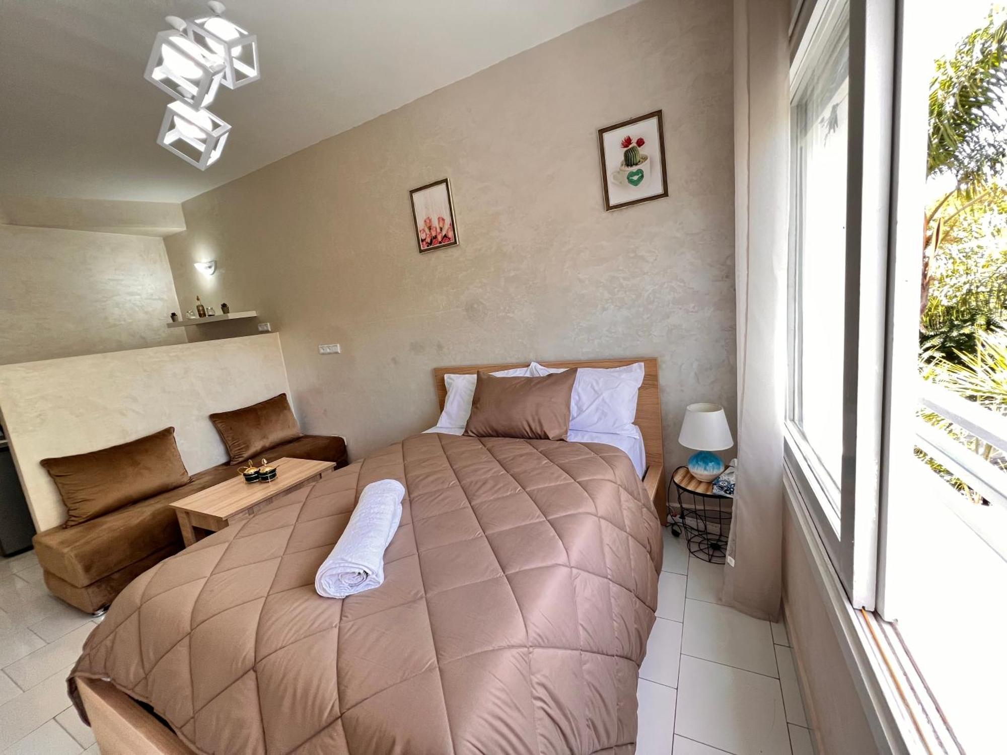 Studio De Charme Renove - Fibre- Centre Rabat Exterior photo